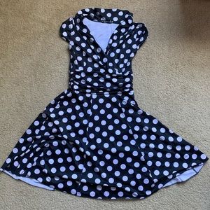 Polka dot dress